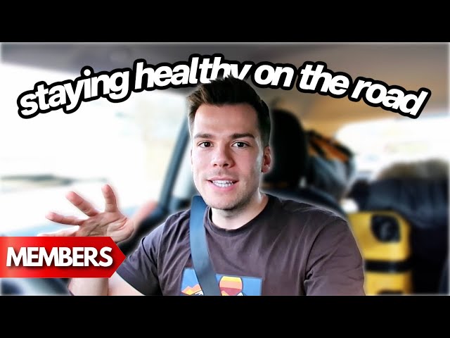 Introduction to this New Tier & How to Be Healthy on Road Trips!