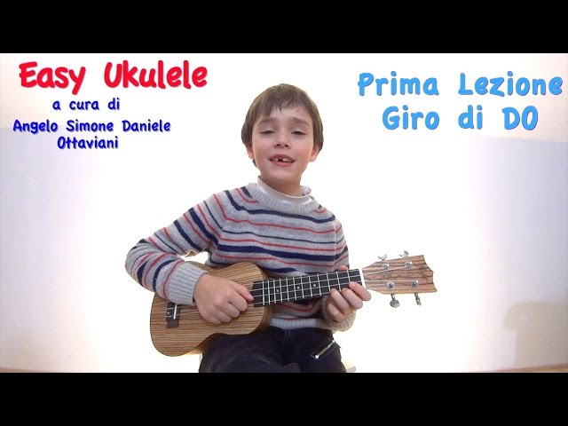 Easy Ukulele - Prima Lezione - Giro di DO