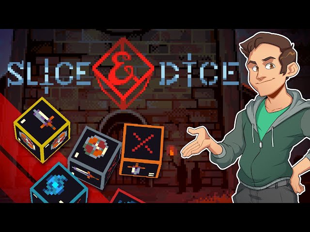 Slice & Dice - A fantastic dice-based roguelike!