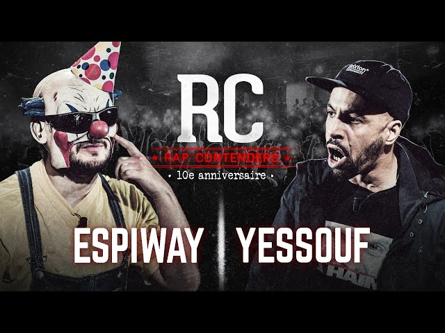 Rap Contenders 10 ans : Espiway VS Yessouf