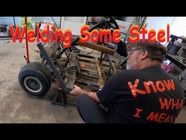 Junk Yard Golf Cart Rebuild Starts