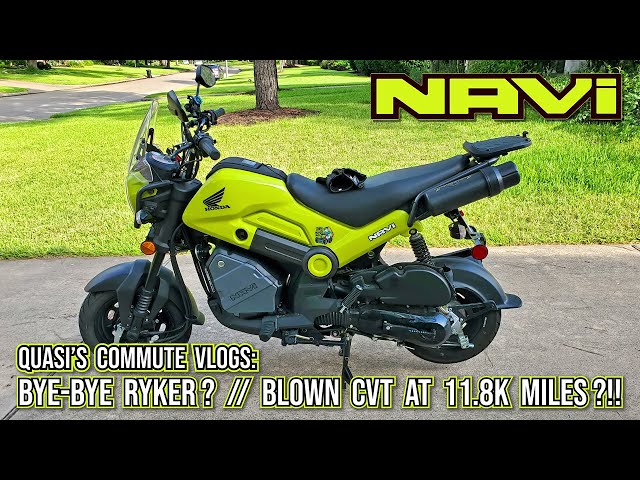 VLOG: 2022 Honda Navi Commute // Bye-bye Can-Am Ryker?