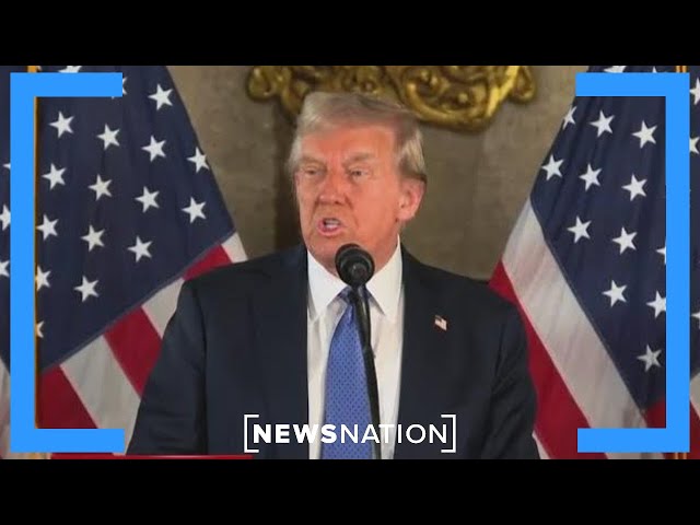 Trump's first major press conference since election focused on economy | NewsNation Now