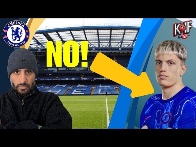 Should CHELSEA Sign GARNACHO To replace Mudryk?