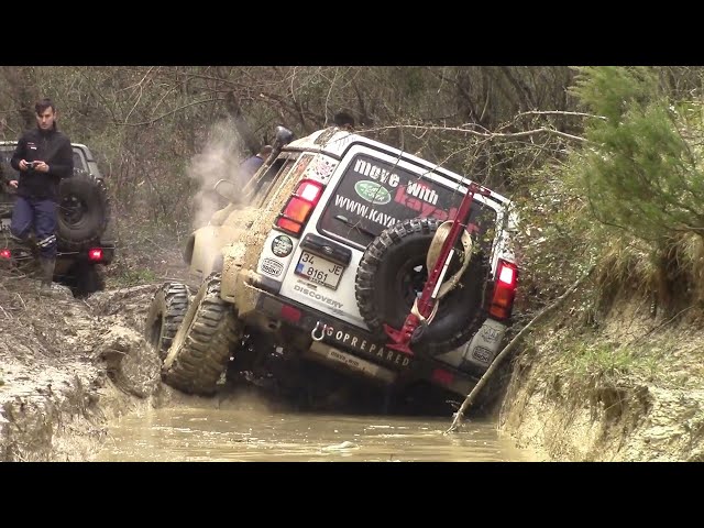 Discovery I-II & Defender 90 / Extreme OFF ROAD