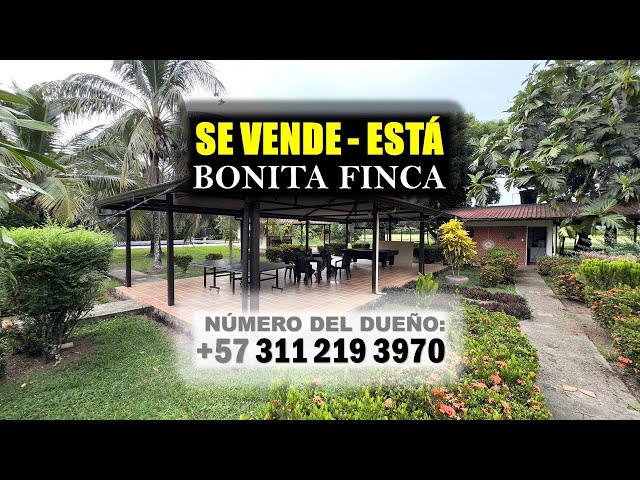 🔥SE VENDE🍃ESTÁ BONITA FINCA🍃Negociación – venta directa con el dueño: (+57) 311 219 3970🔥