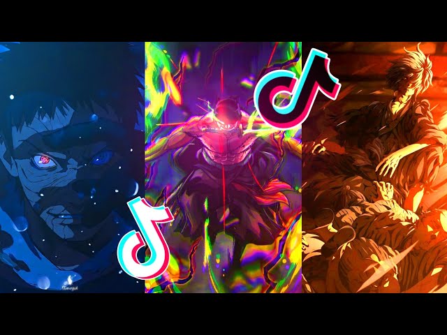 Badass Anime Moments Tiktok compilation PART 124 in 4K With Anime And Song Name 🤟