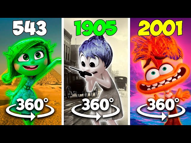 360º VR Evolution of Inside Out 2