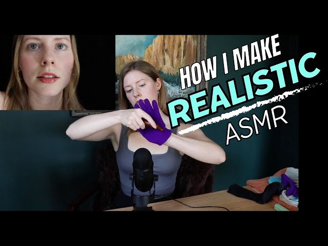 ASMR Scalp & Hair (behind the scenes)