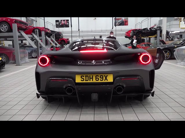 FERRARI 488 PISTA 2020 | Exterior, Interior , OUT LOOKS 😍😲