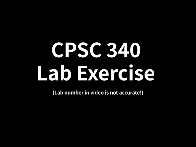 Lab Exercise: Heapsort