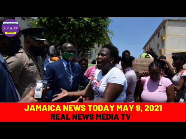 Jamaica News May 9, 2021 [Real News Media TV]