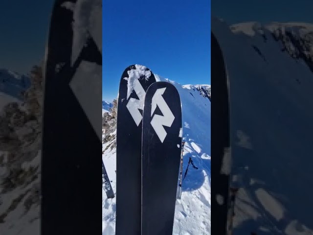 View from the ridge at the top of the Combe de Chamois 🎥 Joya