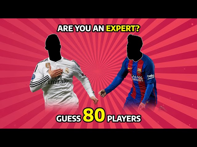 Are YOU a Football EXPERT? Name that Footballer Quiz 2024