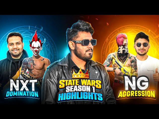 State Wars Announcement ❗️ Season 1 Highlights 🔥🤯