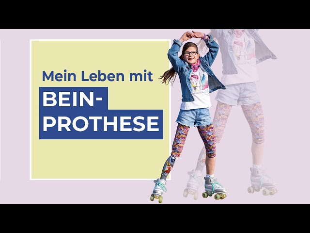 Klettern, Rollschuhfahren & Schwimmen mit Prothese - POHLIG mittendrin