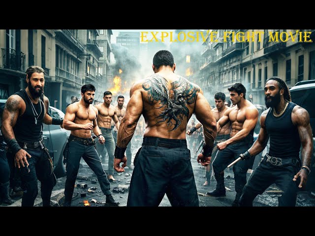 Explosive Fight Movie! A lad rescues girl from terrorists, even defeating the world boxing champion!