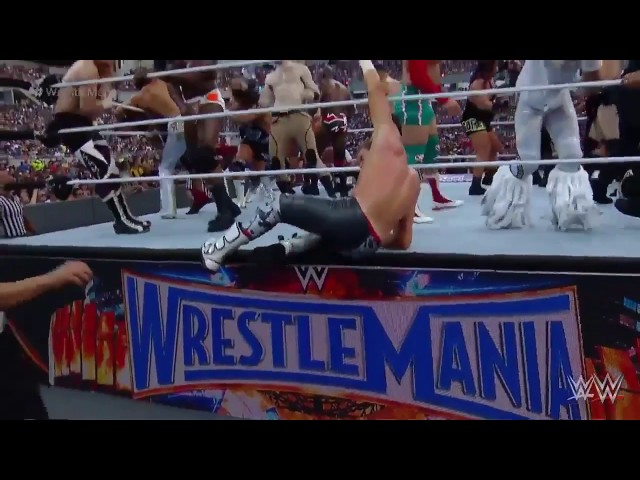 Andre The Giant Memorial Battle Royal Full Match - WWE Wrestlemania 33 2017