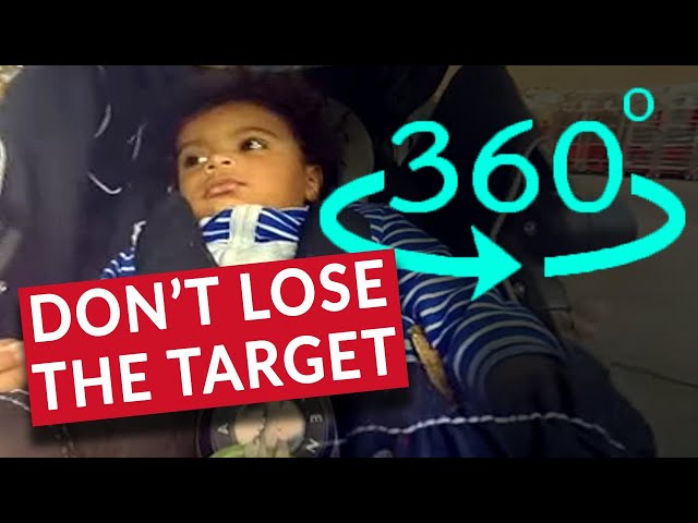 Funny 360 Degree Video | Find the target