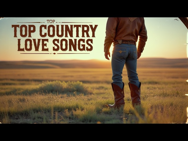 "Top Country Love Songs | Country Music Hits for the Heart ❤️🎶"