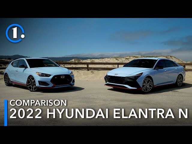 2022 Hyundai Elantra N vs. 2021 Hyundai Veloster N: See The Differences!