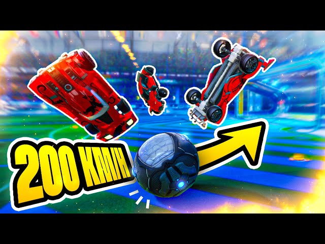 J'AI FAIT UN PINCH AVEC TOUTES LES VOITURES ! | Rocket League