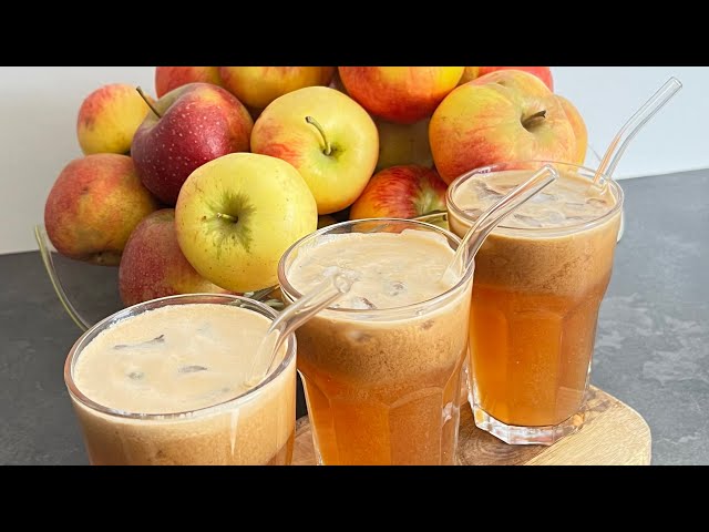 Juicing with Apple Juice