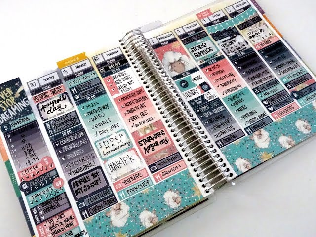 PLAN WITH ME // PLAN AS I GO // VERTICAL ECLP // Featuring: LittlePaperPrints