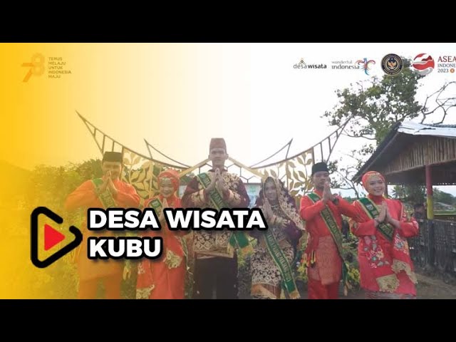 Desa Wisata Kubu, Kota Padang Panjang, Sumatera Barat