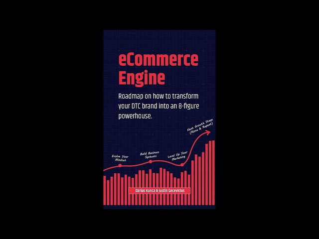 eCommerce Engine - Roadmap On How To Transform Your DTC Brand Into An 8-Figure Powerhouse