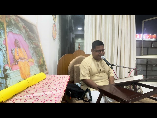 Jai Radha Madhav by HG Atul Shant Prabhu Ji in Belpukur Dham, 8th Sep 2024