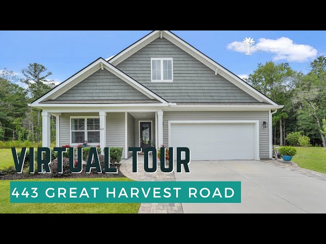 Virtual Tour of 443 Great Harvest Road | Mill Creek at Cypress Ridge