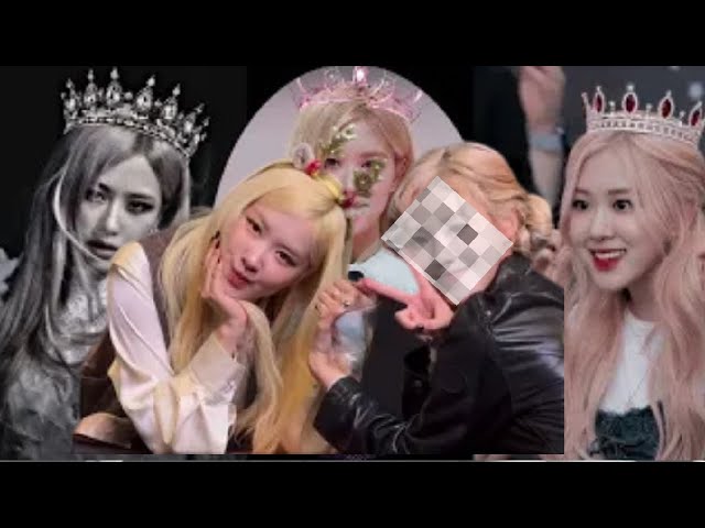 🔴ROSÉ Shock meet her look alike & becomes Top first woman at this Award