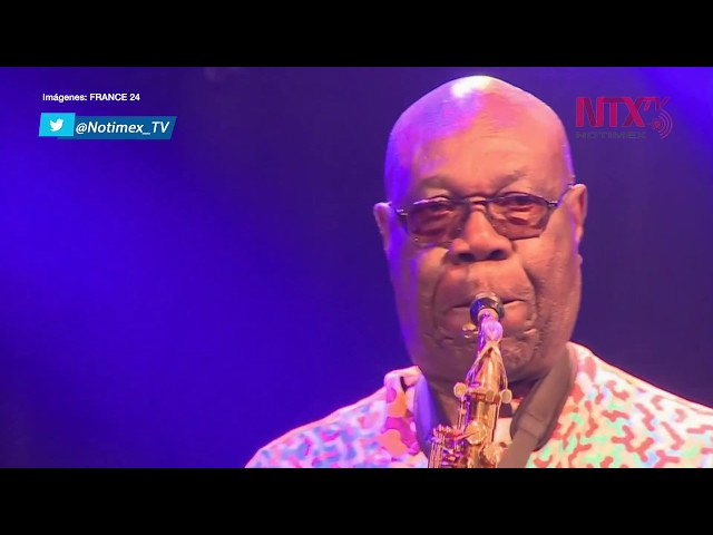 Fallece la leyenda del jazz africano Manu Dibango, por COVID-19