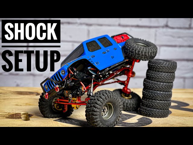 SCX24 Shock Setup: 3 Tips For Smooth Articulation & More!