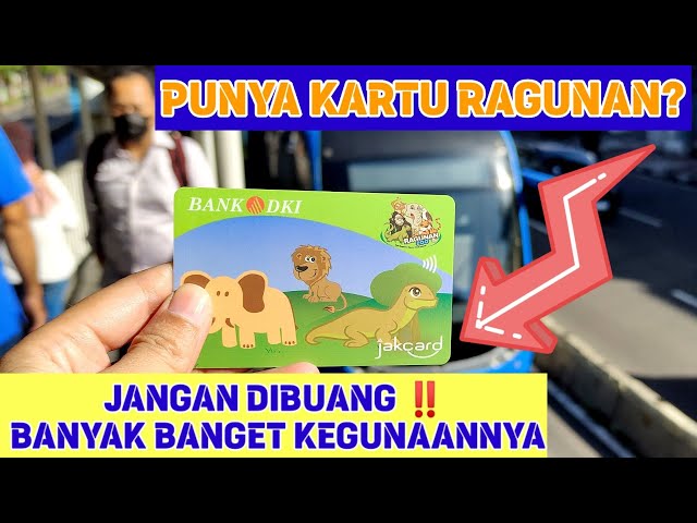 KARTU RAGUNAN BISA BUAT APA SAJA ❓ BRT TERPANJANG DI ASIA TENGGARA