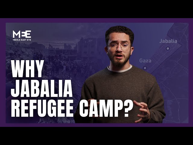 What is Jabalia refugee camp and why is Israel trying to exterminate it?