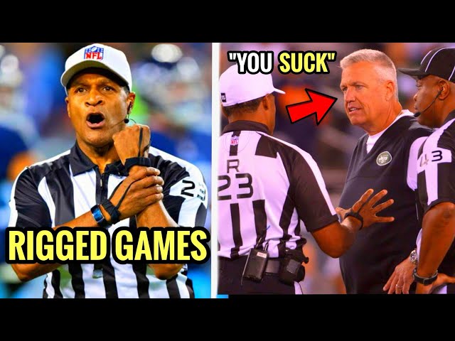 Meet The WORST Referee In NFL History!!!