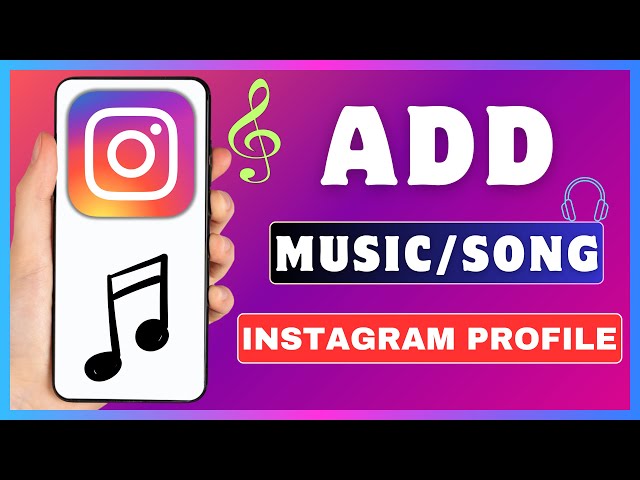 How To Add Music To Instagram Profile | Put Song On Your Instagram Profile