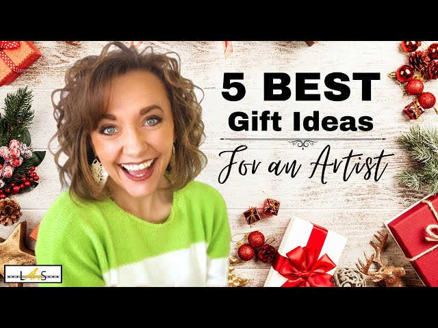 ULTIMATE Top 5 Christmas Gifts Any Artist Will Love! Best Christmas Gift Ideas Ever!