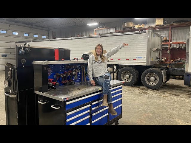 Step Inside Our Farm Shop 🛠️ | Tools and Equipment That Power Our Farm