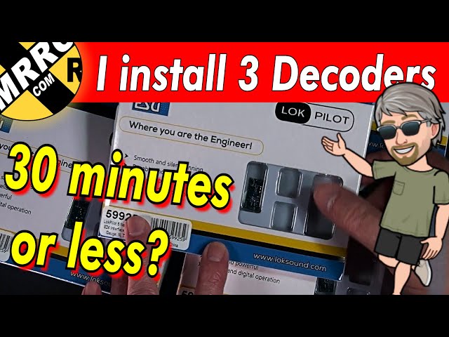 Installing a LokPilot DCC Decoder