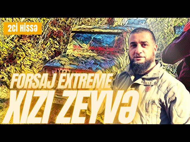 [OFF ROAD] AZERBAIJAN - KHIZI ZEYVA- SPIDER 2JZ GTE | JEEP WRANGLER YJ TJ JK| TLC80 | (PART 2)