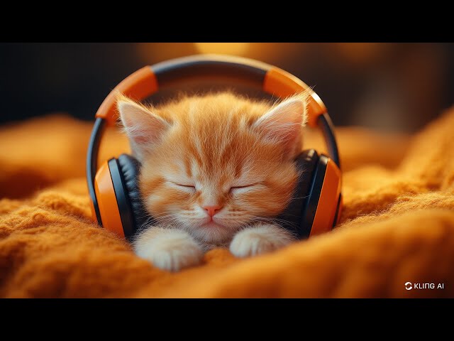 CAT MUSIC - Soothing Sounds for Deep Relaxation and Sleep - Music for Anxious Cats #512