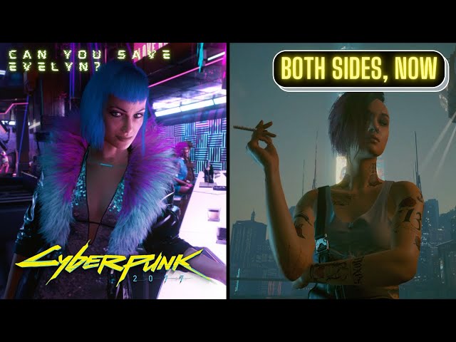 Can Evelyn Parker Be Saved? | Both Sides, Now Walkthrough | Cyberpunk 2077