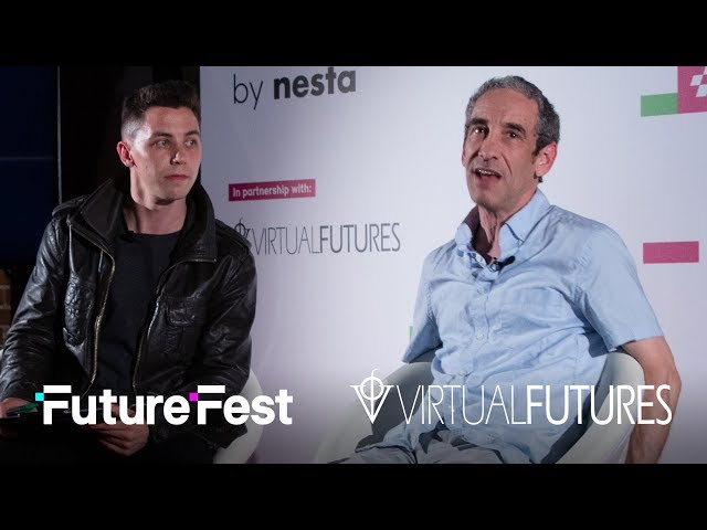 Why Futurists Suck - Douglas Rushkoff w/ Luke Robert Mason | Virtual Futures Stage