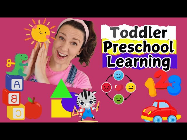 Toddler & Preschool Learning with Ms Rachel - Nursery Rhymes & Kids songs  - Milestones & Speech