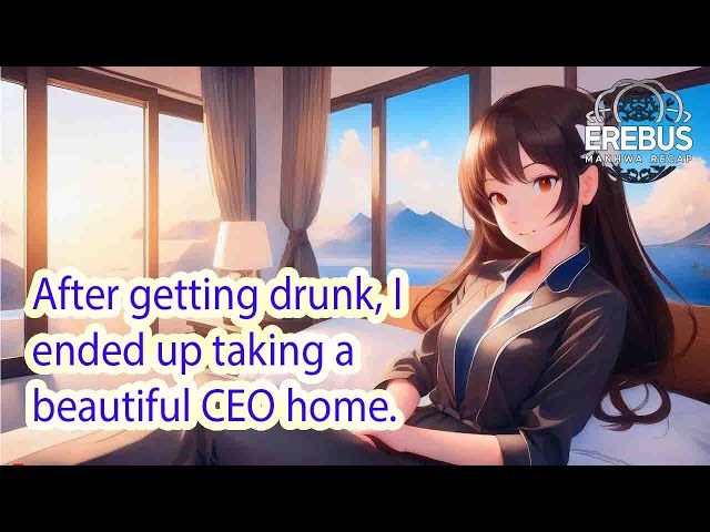 After getting drunk, I ended up taking a beautiful CEO home#novel #manhwa #manga #manhua #anime