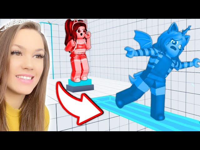 Speed HACKING With MOODY In Teamwork Puzzles 2 (Roblox)