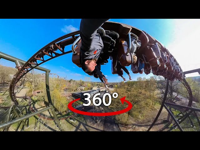 Toutatis [360° VR] On Ride POV - Parc Astérix